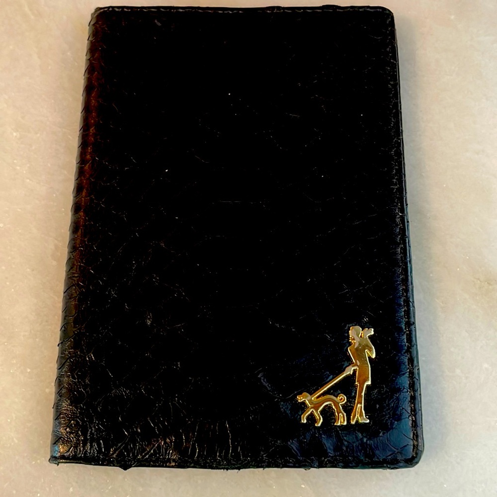 Leather Passport holder